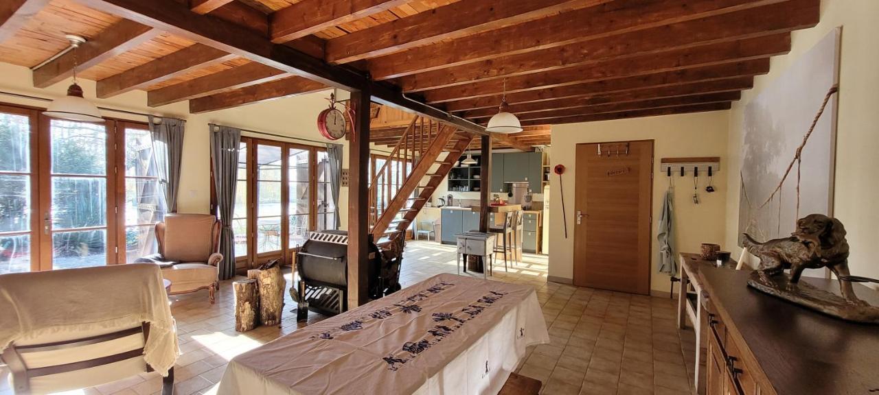 Les Grands Bois Villa Saint-Épain Kültér fotó