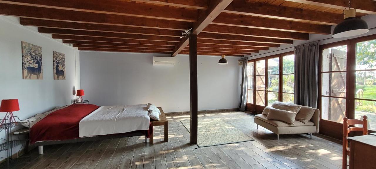 Les Grands Bois Villa Saint-Épain Kültér fotó